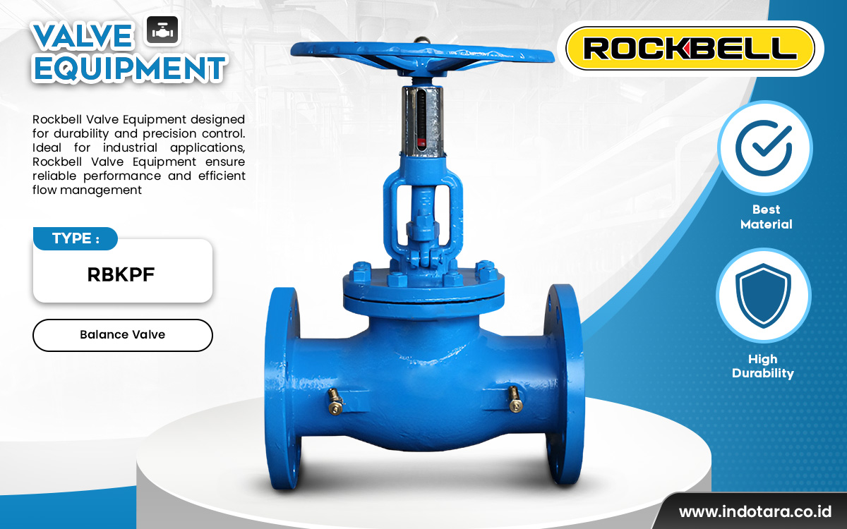 Jual ROCKBELL Valve Equipment