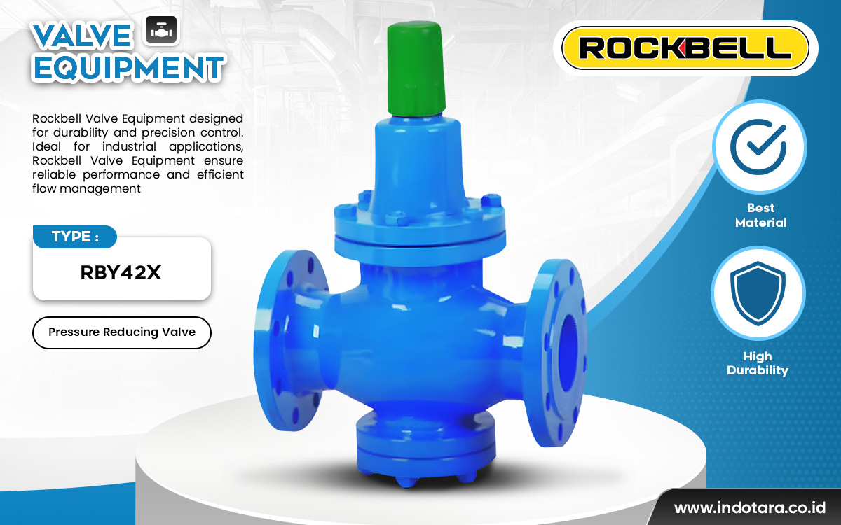 Jual ROCKBELL Valve Equipment