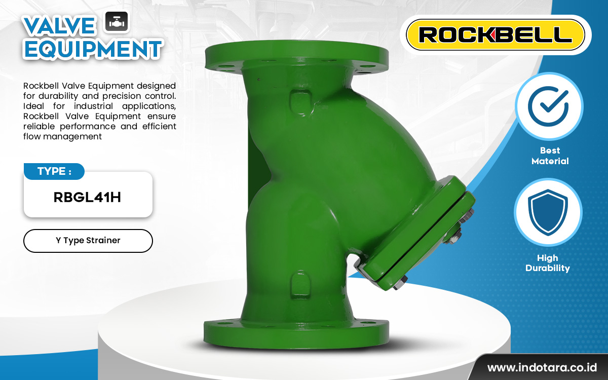 Jual ROCKBELL Valve Equipment