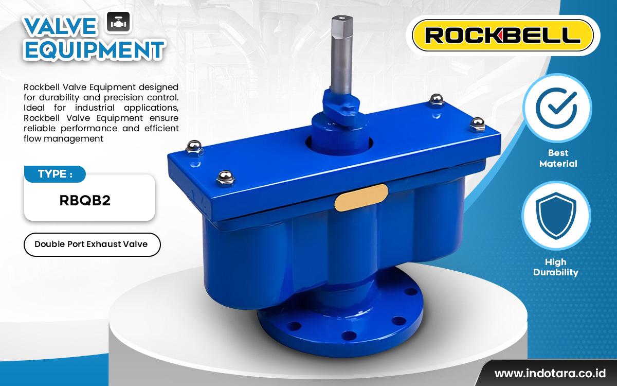 Jual ROCKBELL Valve Equipment