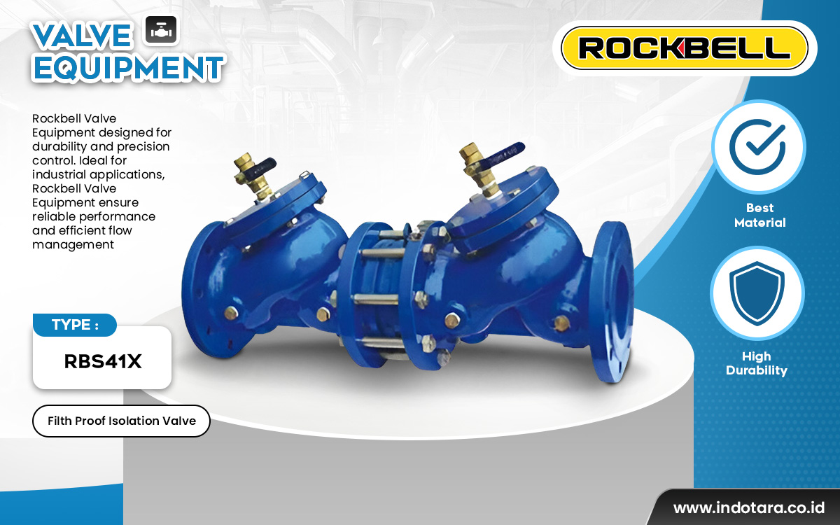 Jual ROCKBELL Valve Equipment