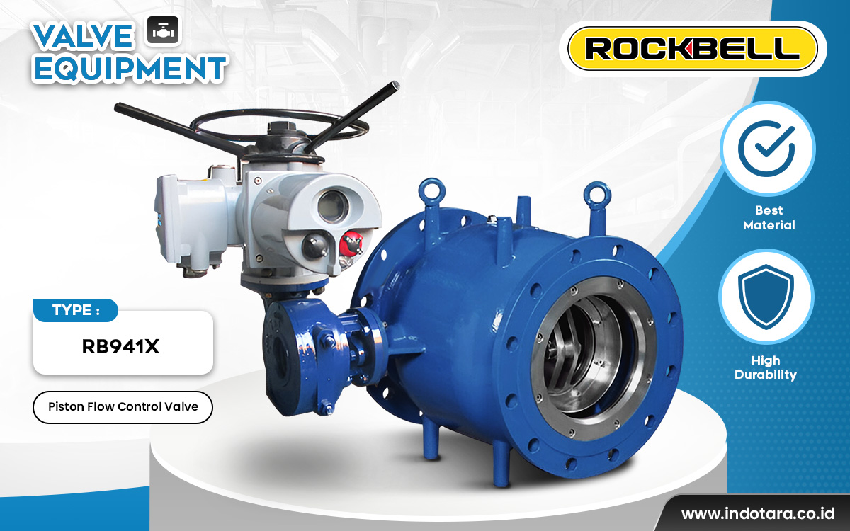 Jual ROCKBELL Valve Equipment