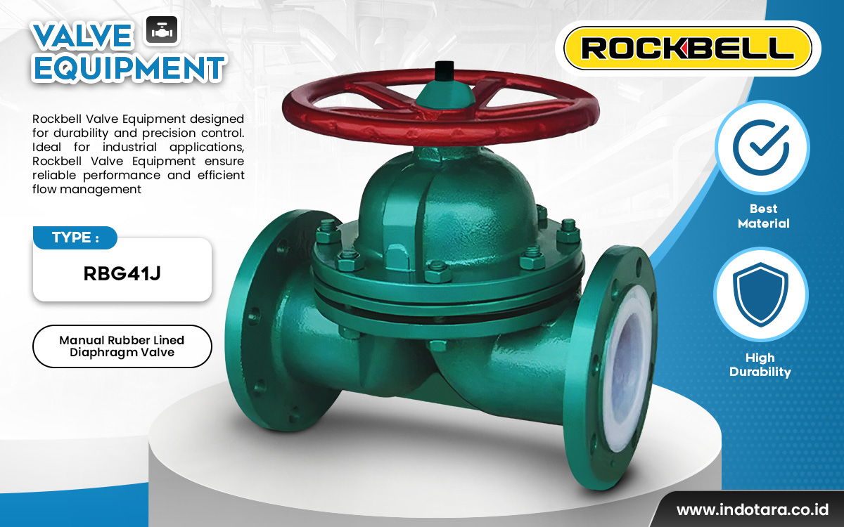 Jual ROCKBELL Valve Equipment