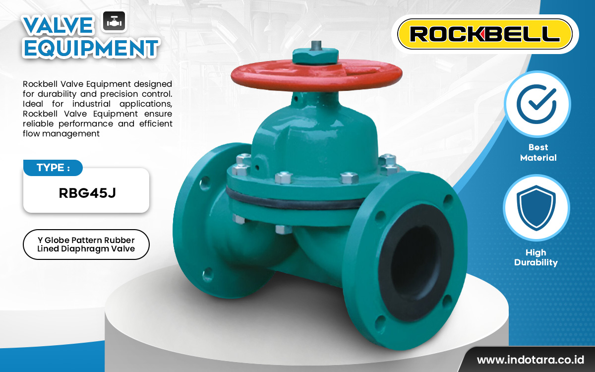 Jual ROCKBELL Valve Equipment