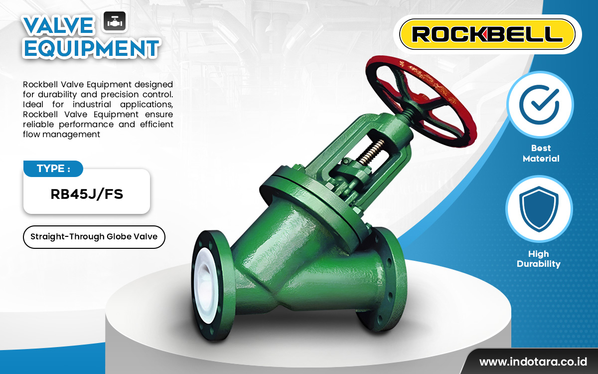 Jual ROCKBELL Valve Equipment