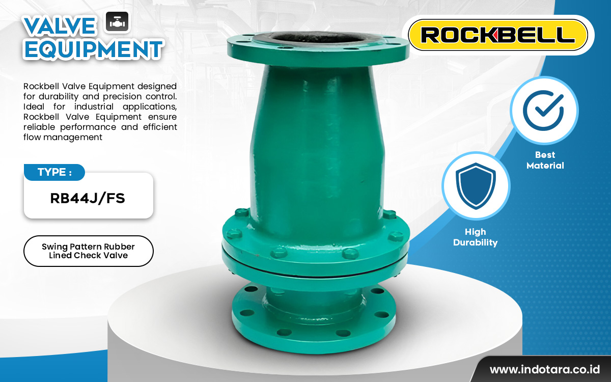 Jual ROCKBELL Valve Equipment