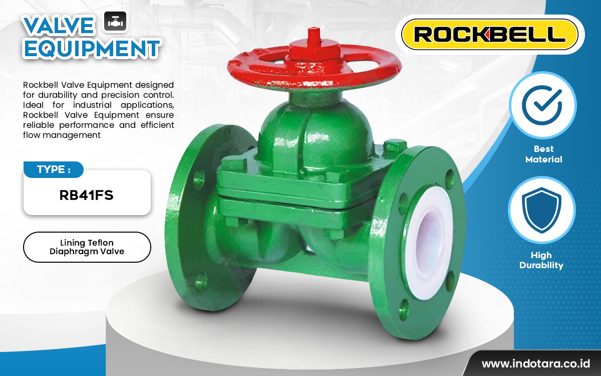 Jual ROCKBELL Valve Equipment