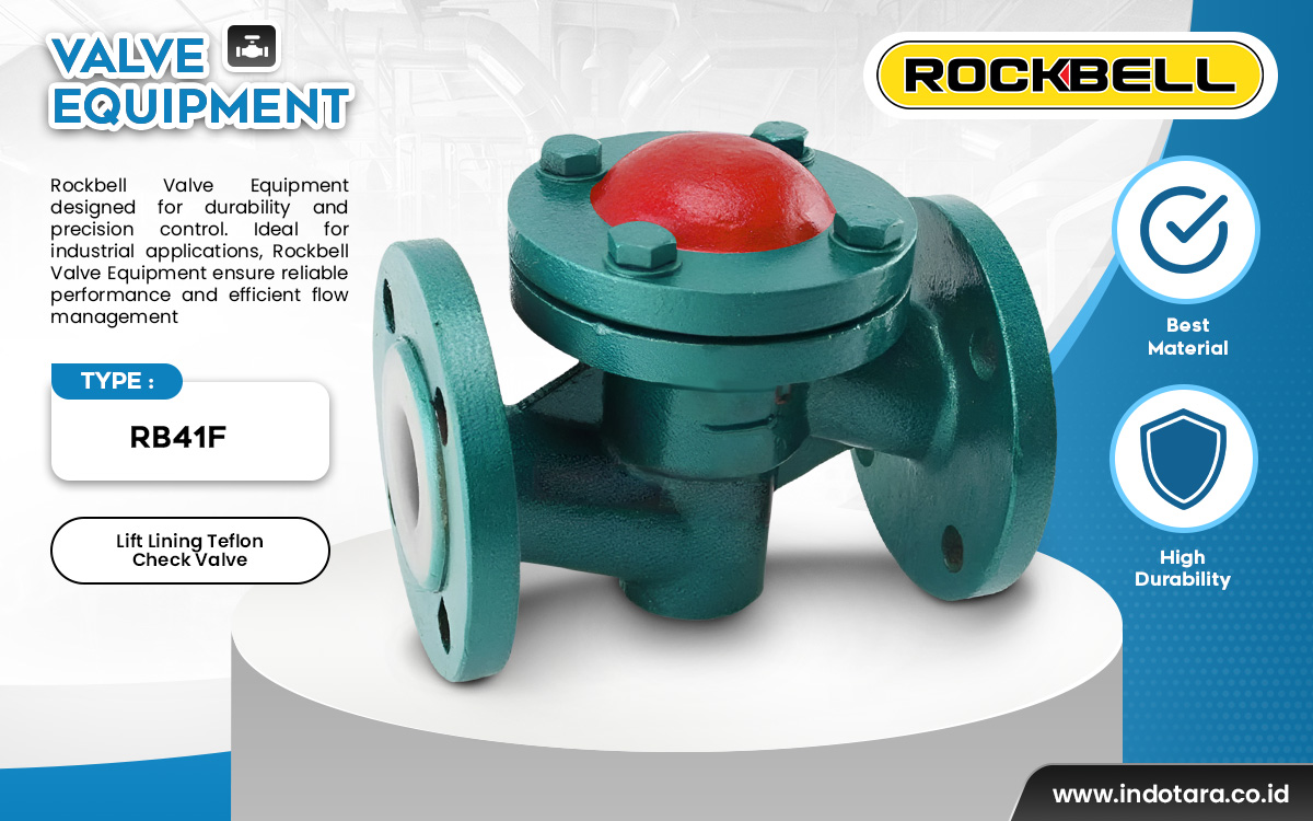 Jual ROCKBELL Valve Equipment