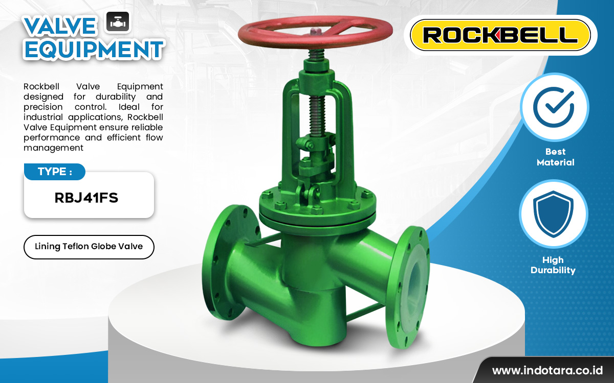 Jual ROCKBELL Valve Equipment