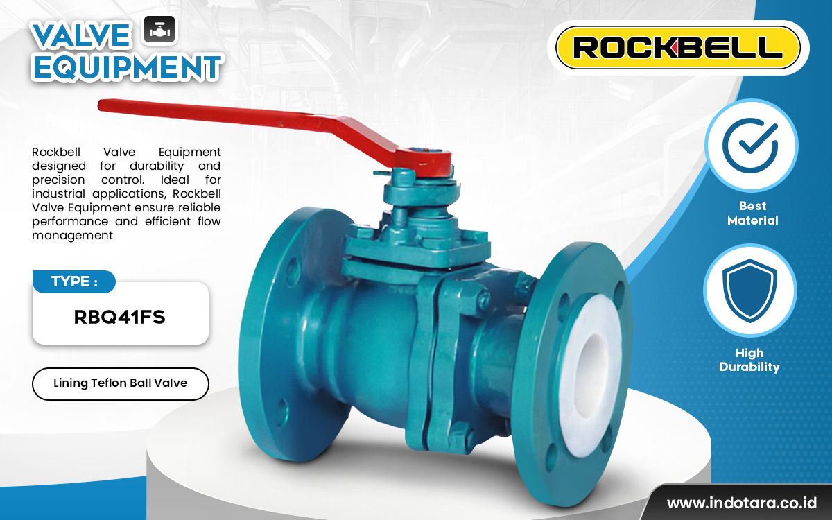 Jual ROCKBELL Valve Equipment