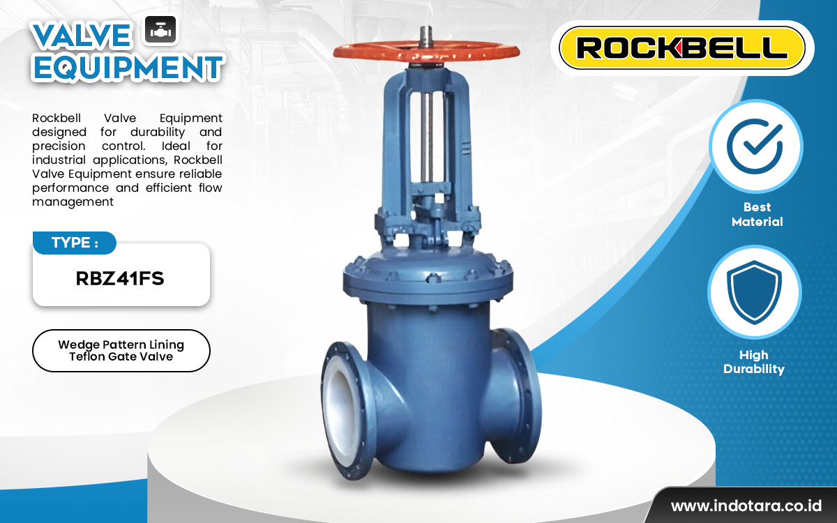 Jual ROCKBELL Valve Equipment