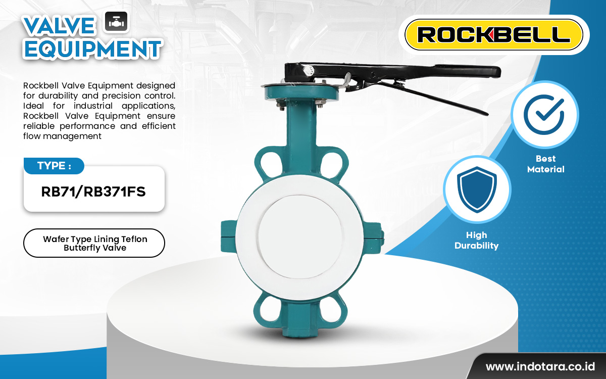 Jual ROCKBELL Valve Equipment