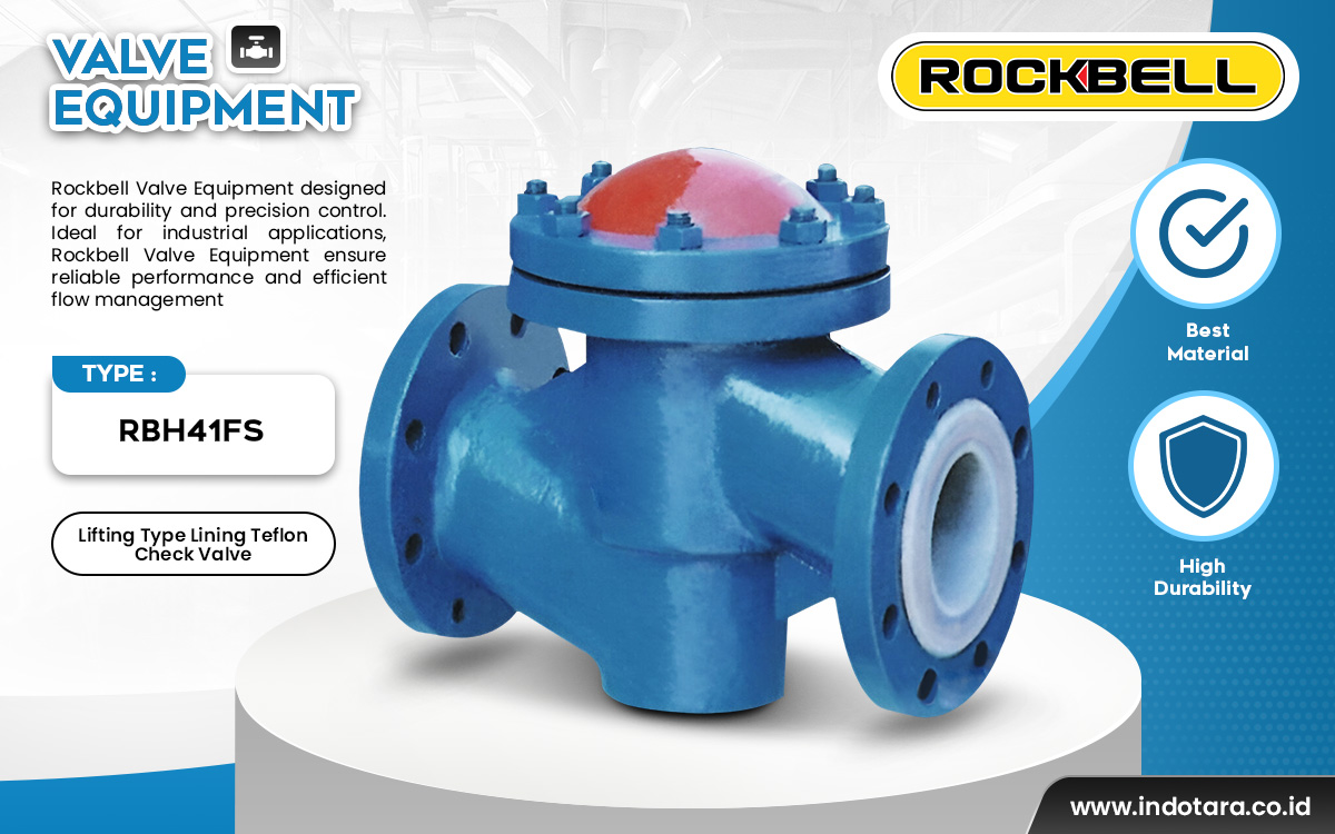 Jual ROCKBELL Valve Equipment