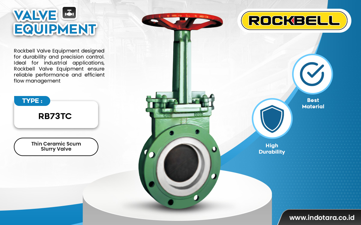 Jual ROCKBELL Valve Equipment