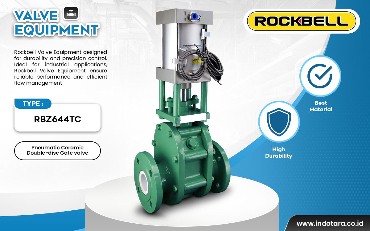 Jual ROCKBELL Valve Equipment