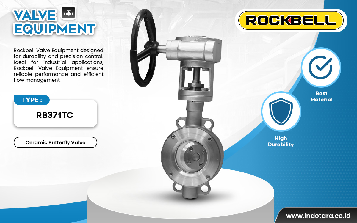 Jual ROCKBELL Valve Equipment