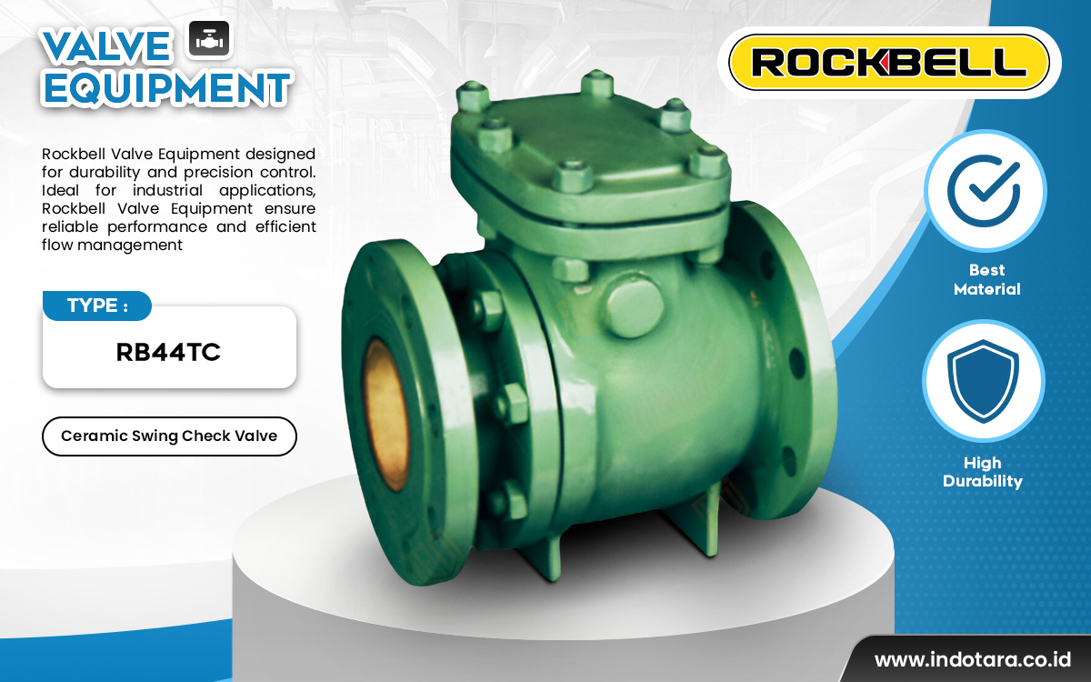 Jual ROCKBELL Valve Equipment