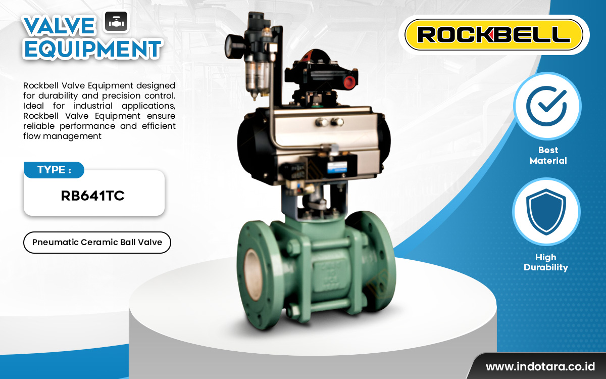 Jual ROCKBELL Valve Equipment