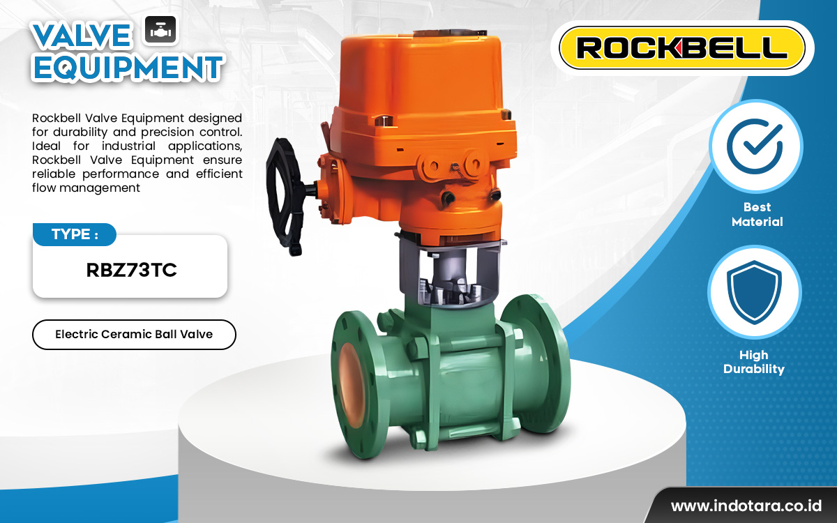 Jual ROCKBELL Valve Equipment