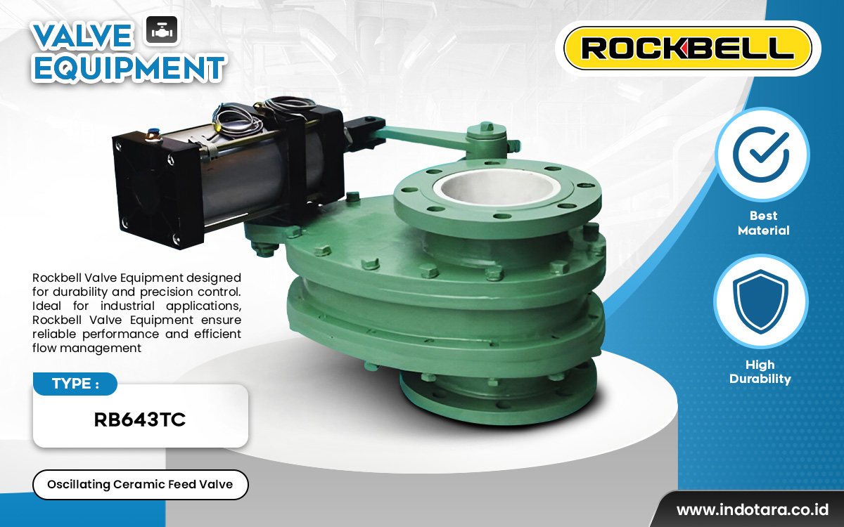 Jual ROCKBELL Valve Equipment