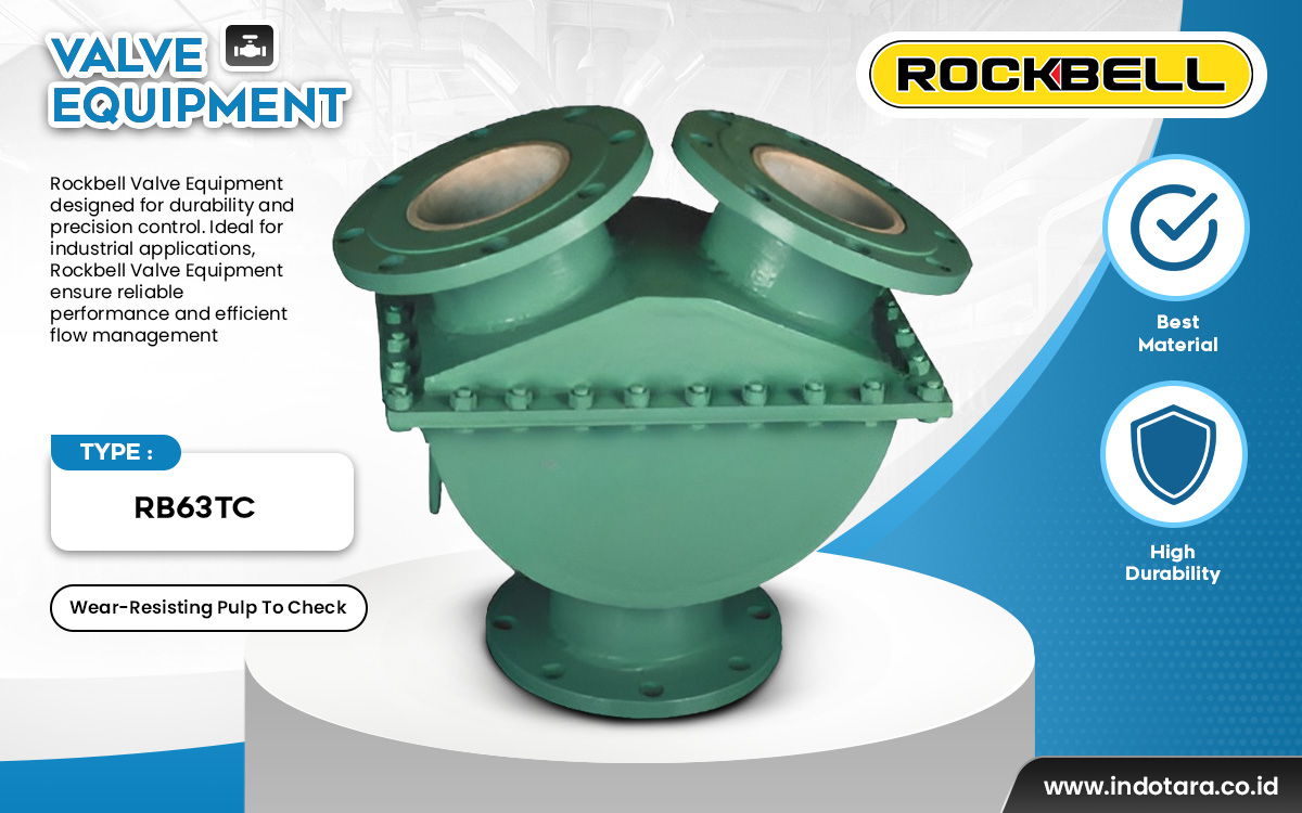 Jual ROCKBELL Valve Equipment