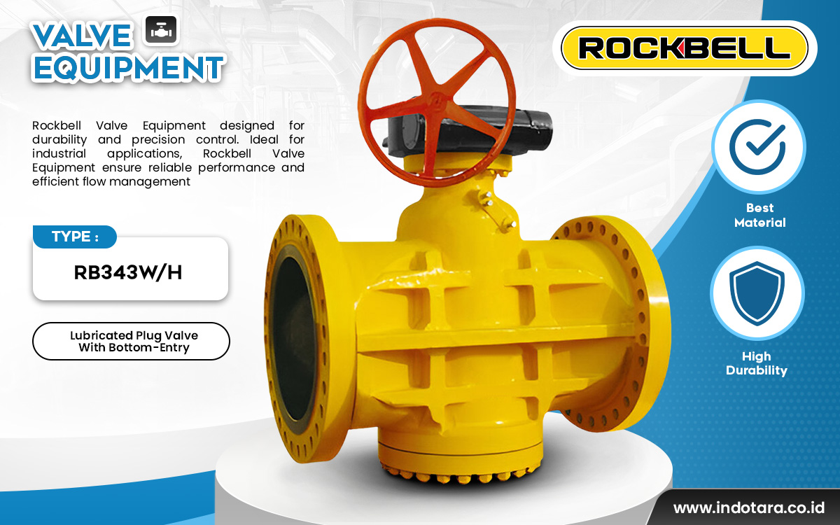 Jual ROCKBELL Valve Equipment