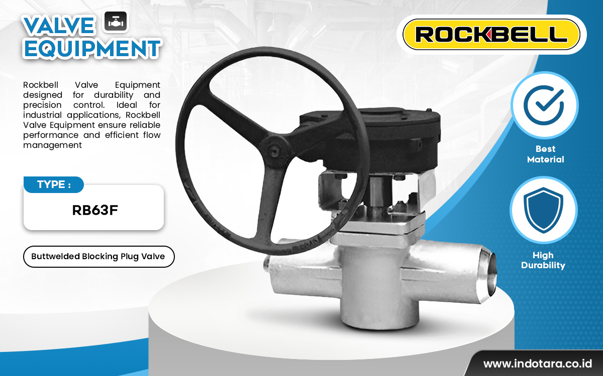 Jual ROCKBELL Valve Equipment