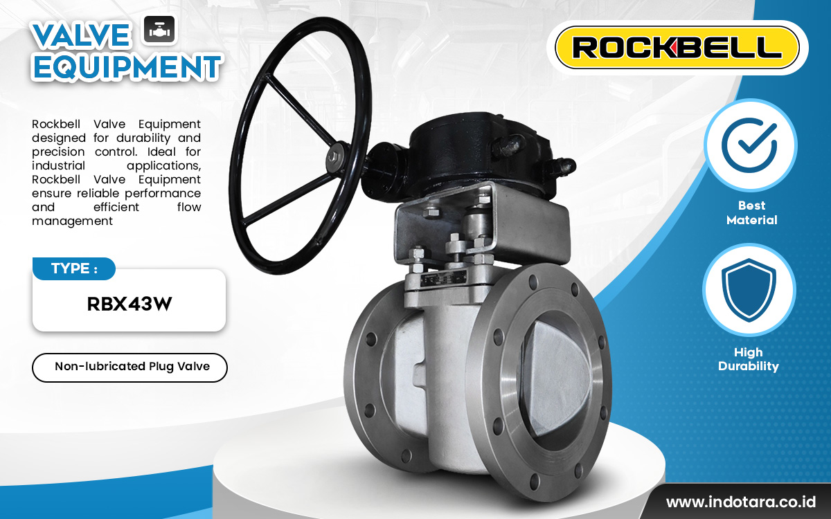 Jual ROCKBELL Valve Equipment