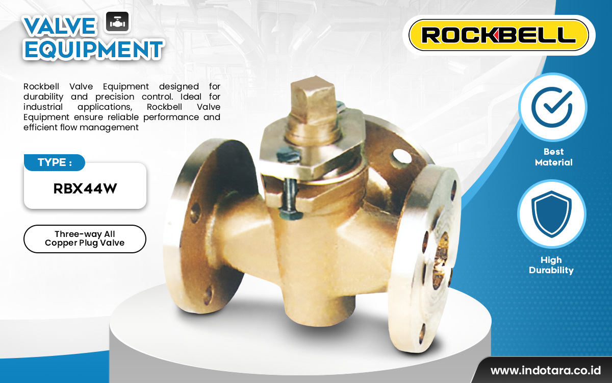 Jual ROCKBELL Valve Equipment