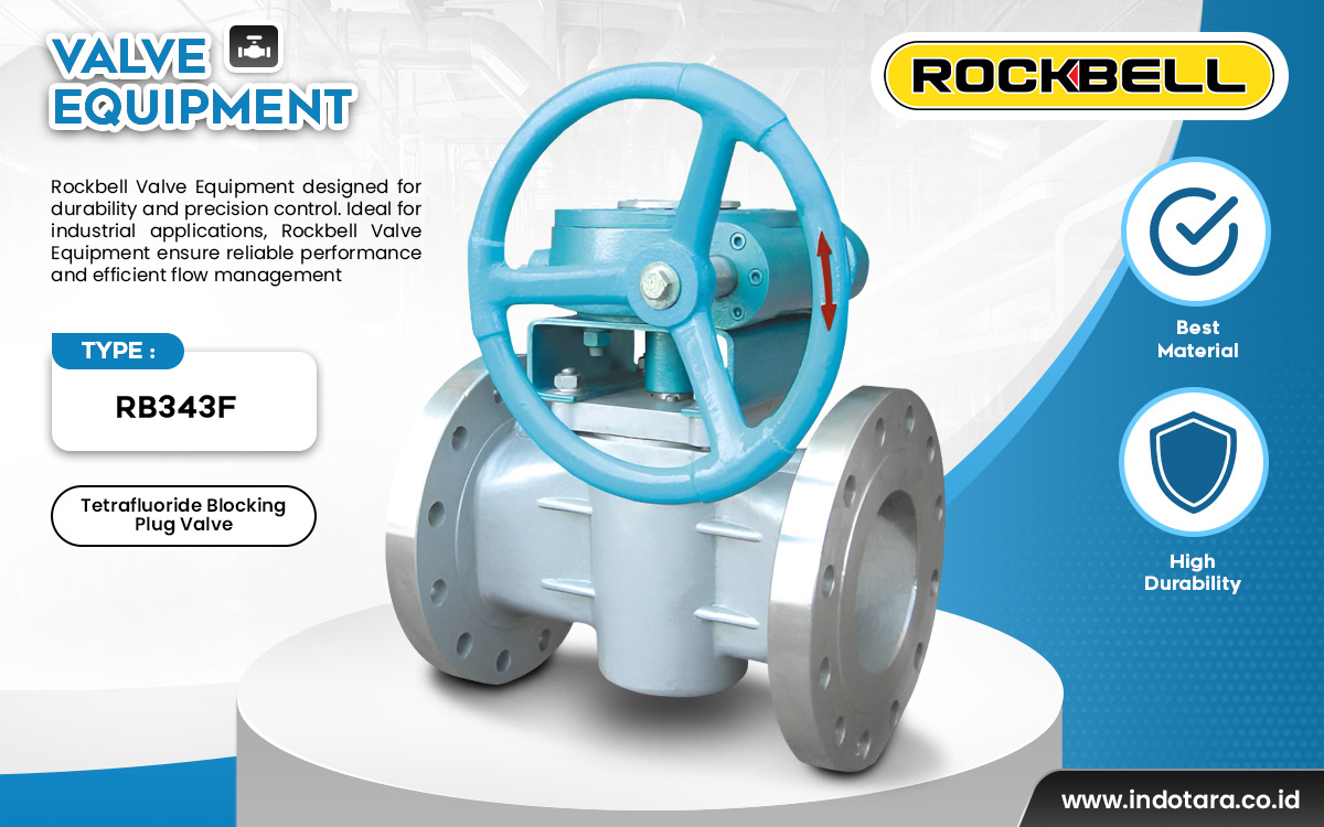 Jual ROCKBELL Valve Equipment