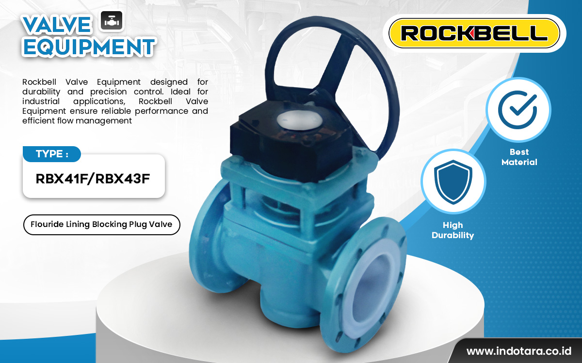 Jual ROCKBELL Valve Equipment