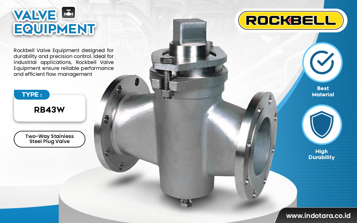 Jual ROCKBELL Valve Equipment