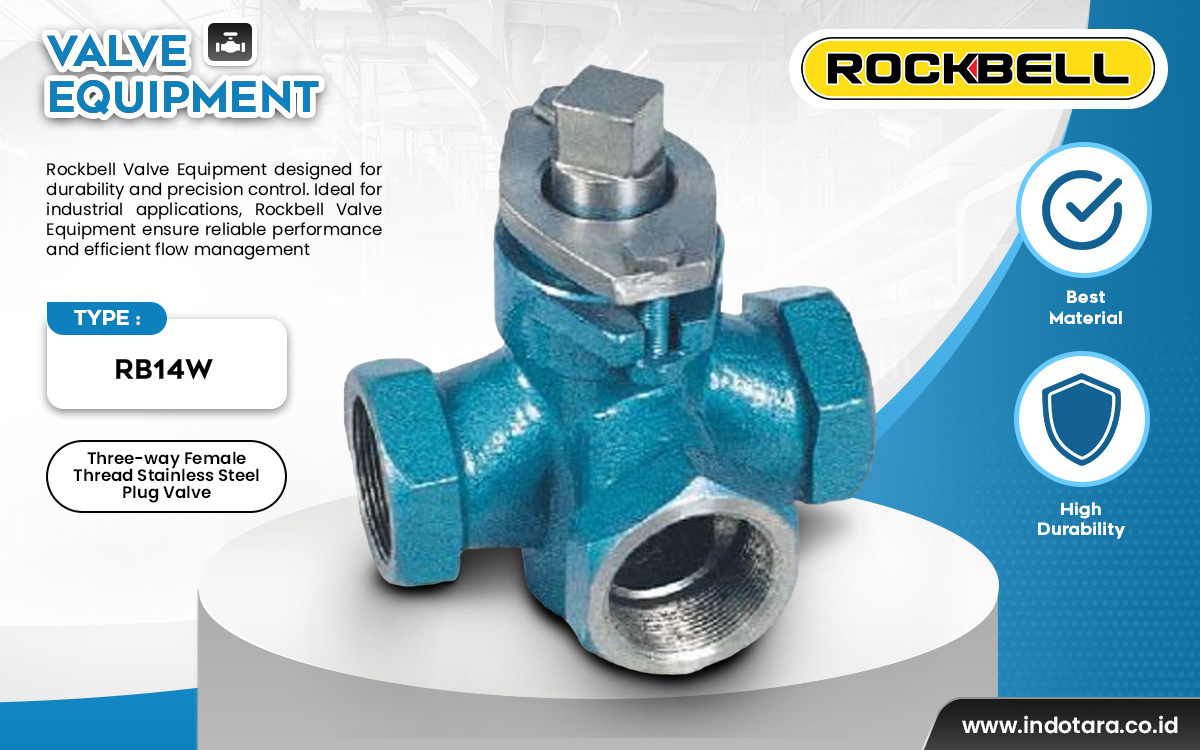 Jual ROCKBELL Valve Equipment