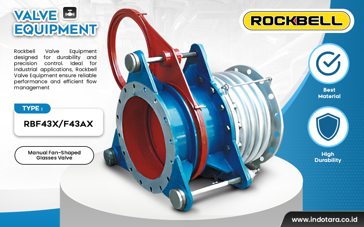 Jual ROCKBELL Valve Equipment