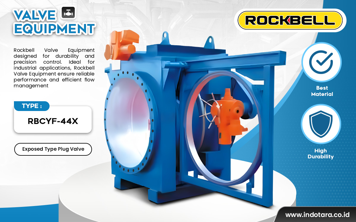 Jual ROCKBELL Valve Equipment