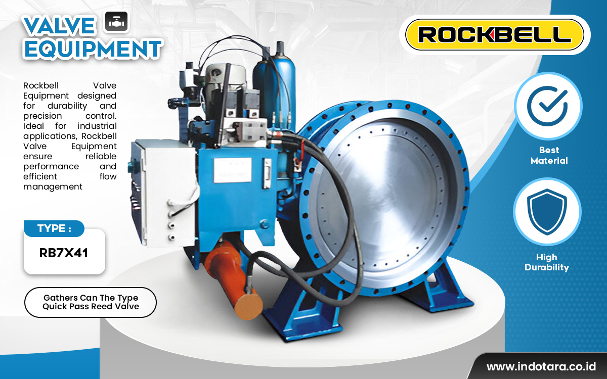 Jual ROCKBELL Valve Equipment