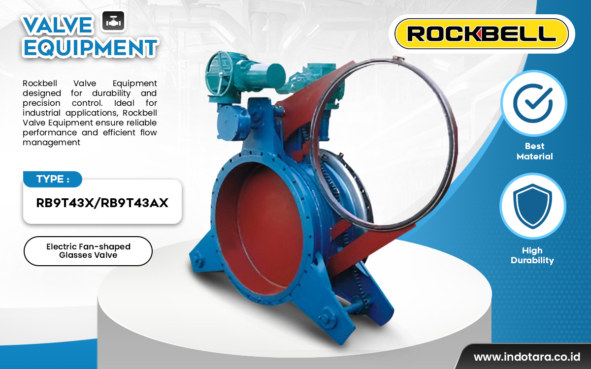 Jual ROCKBELL Valve Equipment