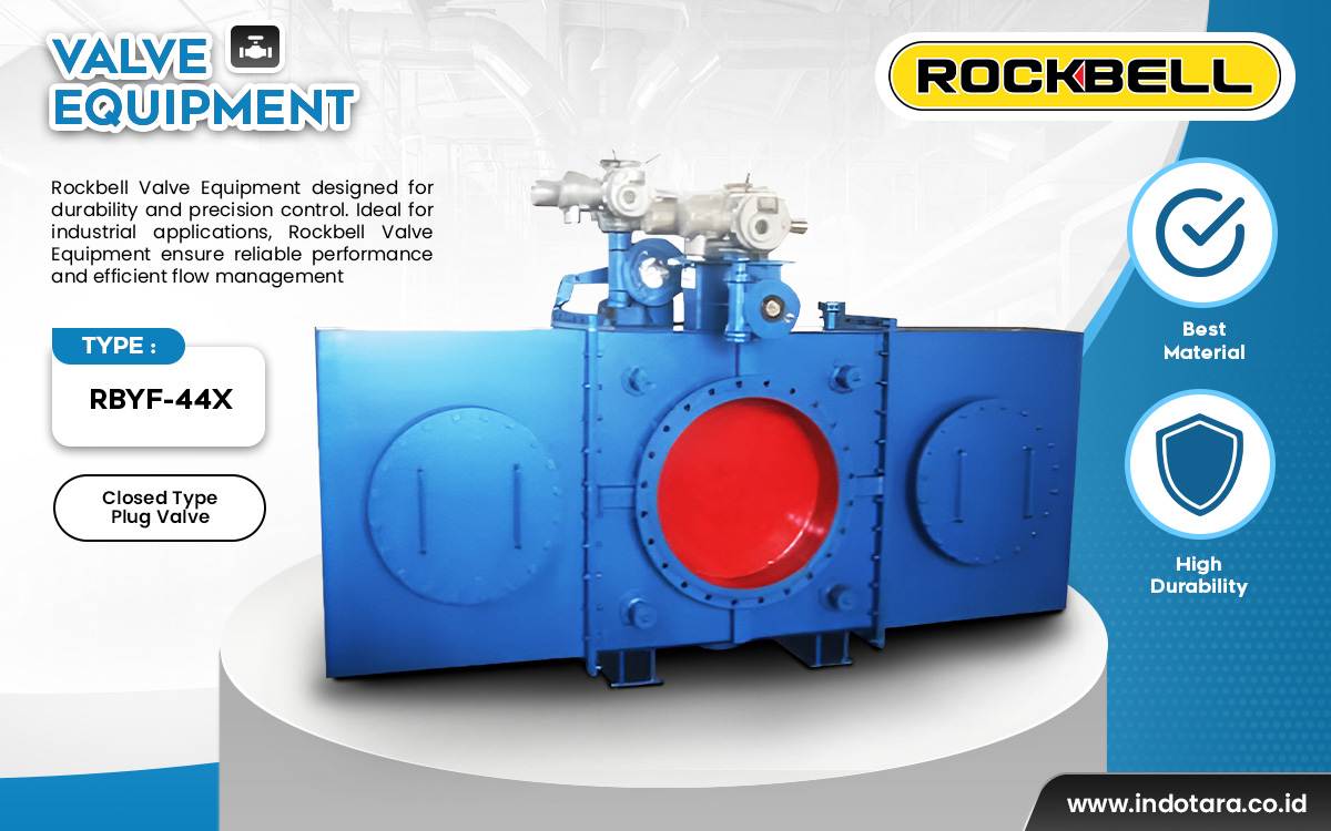 Jual ROCKBELL Valve Equipment