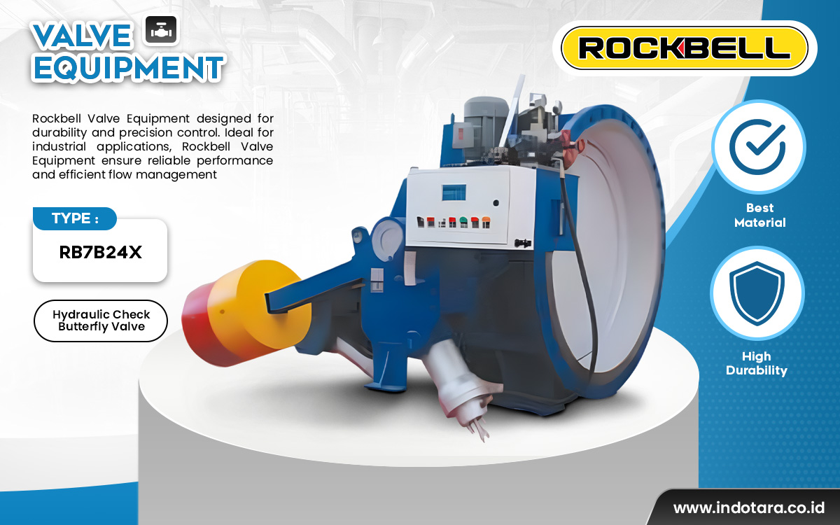 Jual ROCKBELL Valve Equipment