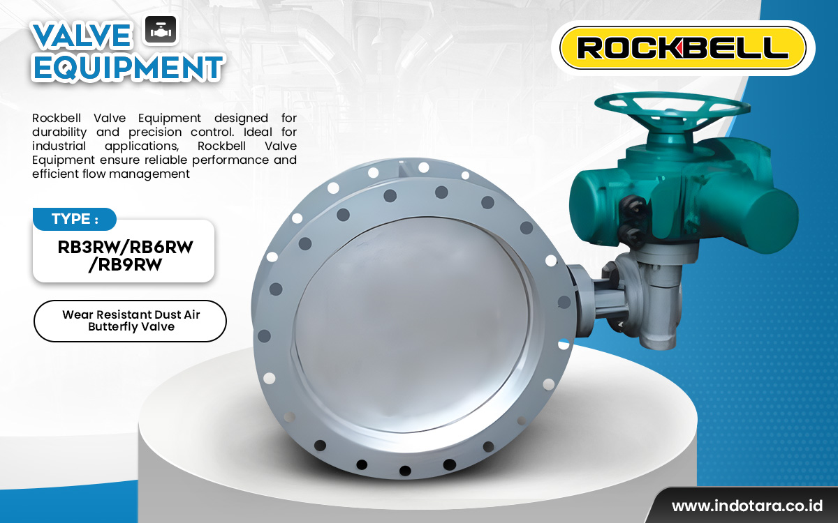 Jual ROCKBELL Valve Equipment