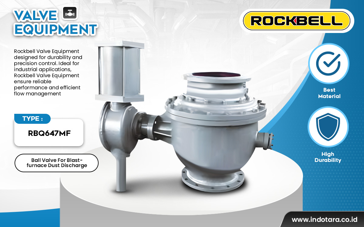 Jual ROCKBELL Valve Equipment