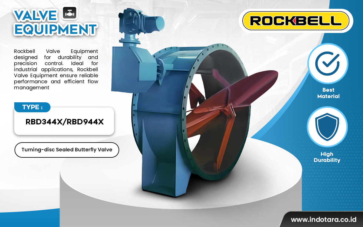 Jual ROCKBELL Valve Equipment