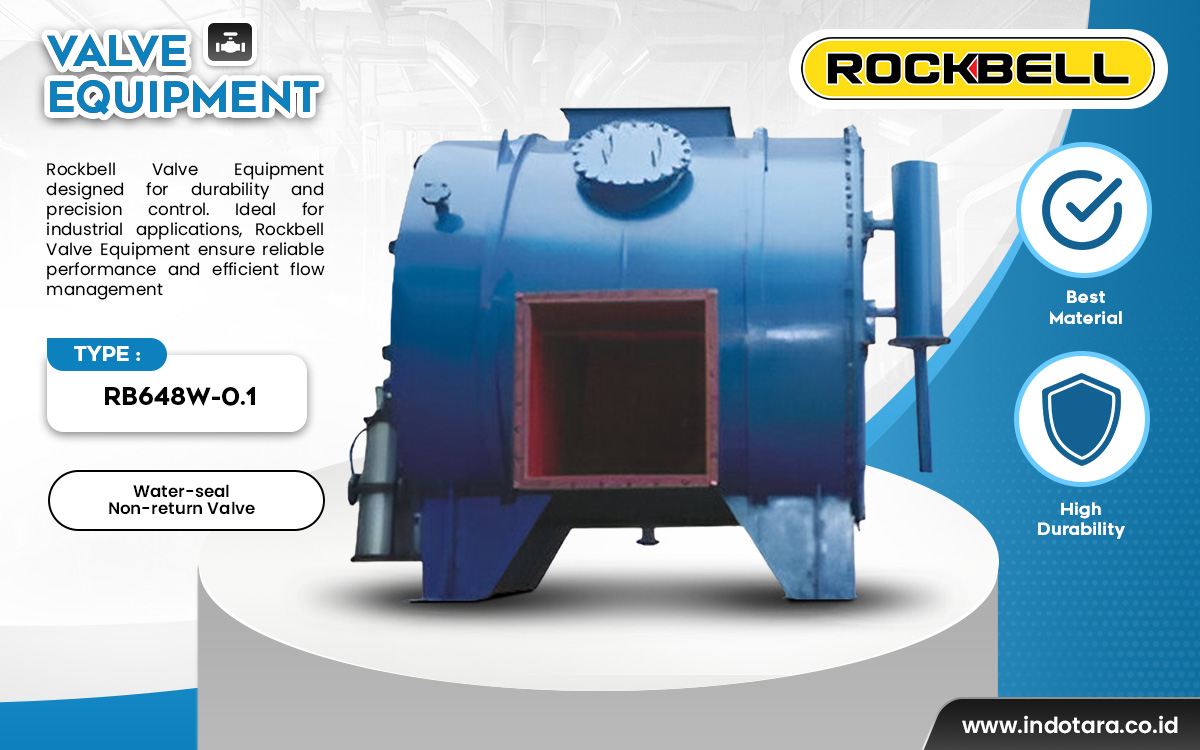 Jual ROCKBELL Valve Equipment