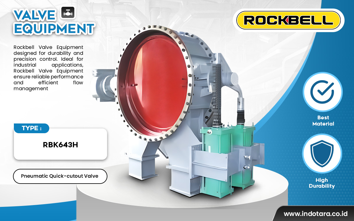 Jual ROCKBELL Valve Equipment