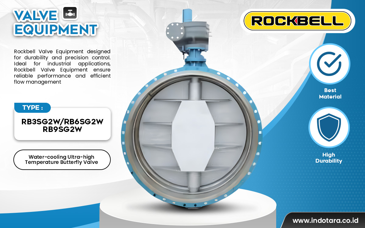 Jual ROCKBELL Valve Equipment