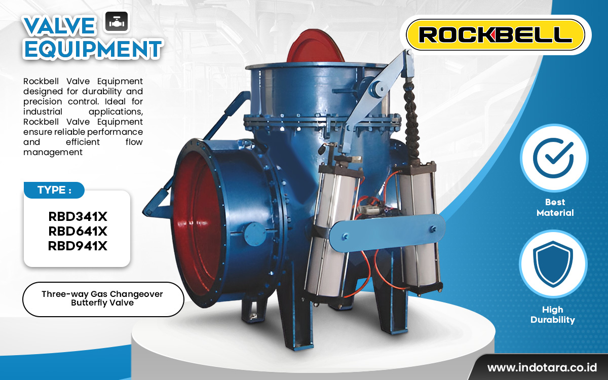 Jual ROCKBELL Valve Equipment