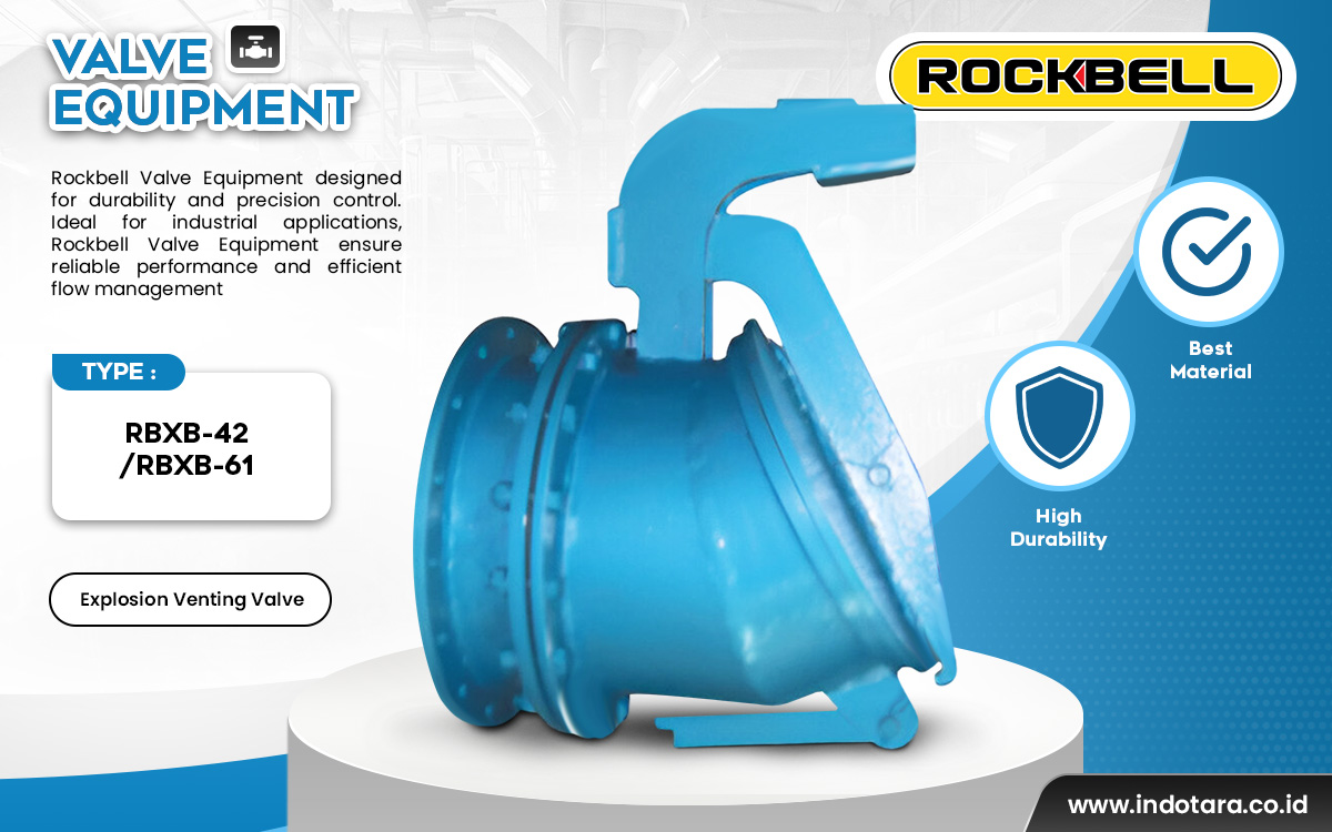 Jual ROCKBELL Valve Equipment