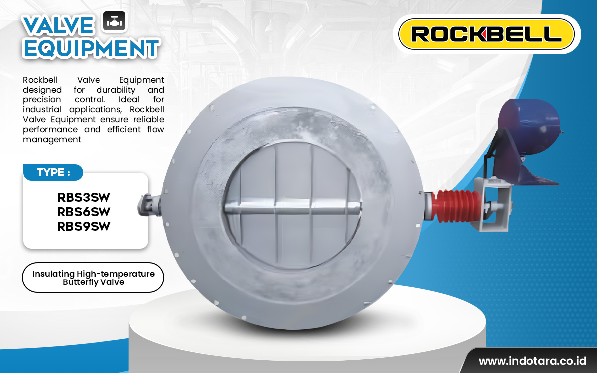 Jual ROCKBELL Valve Equipment