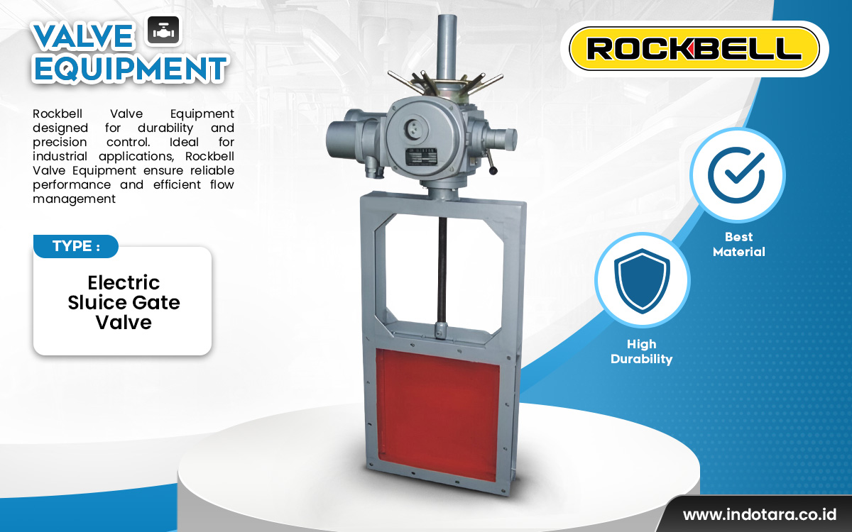 Jual ROCKBELL Valve Equipment