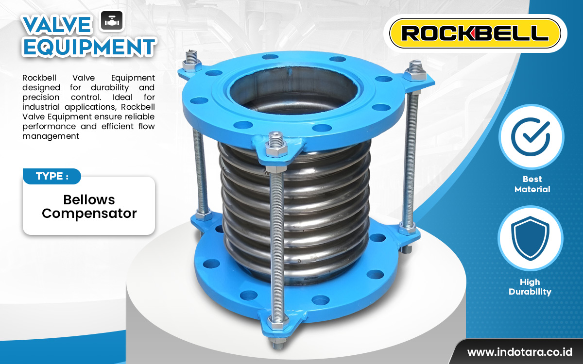 Jual ROCKBELL Valve Equipment